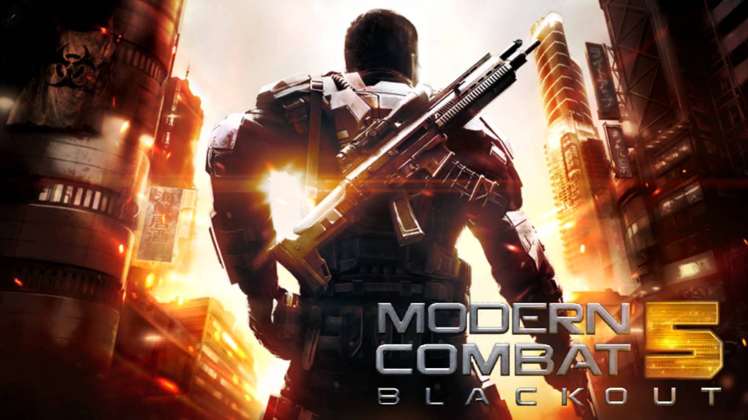Modern Combat 5 Black out