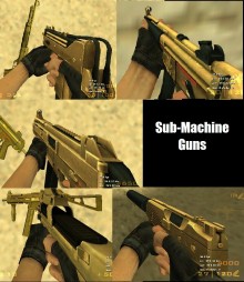 Counter Strike Алтан бунуудтай болгох