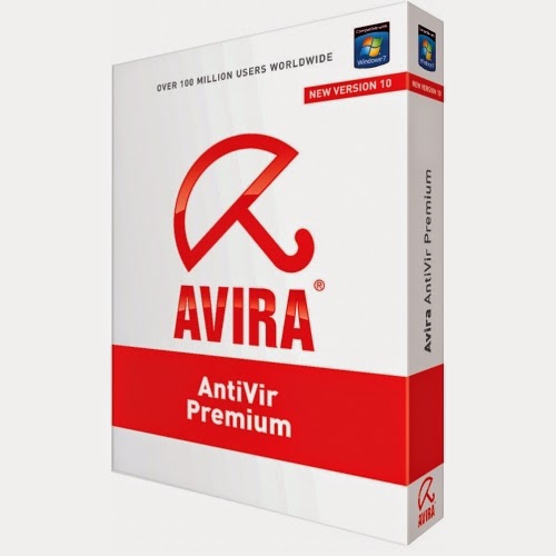 Avira Antivirus 2015+KEY