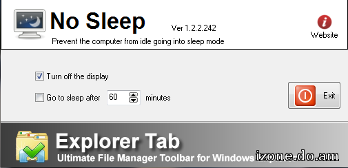 Windows 7 Nosleep v1.2