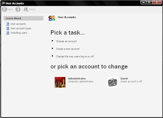 Windows XP ын Password арилгах