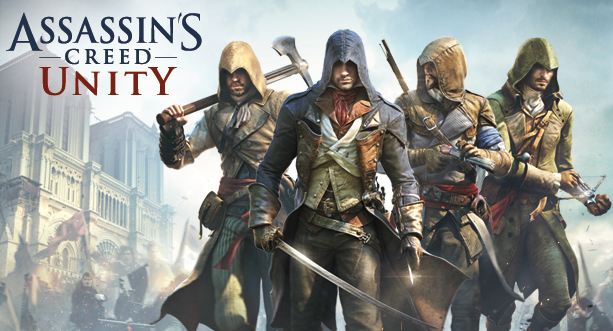 Assasins creed Unity RELOADED