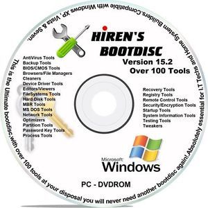 Hirens boot cd /үнэгүй/