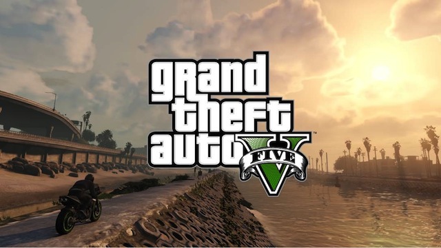 GRAND THEFT AUTO V TRAILER